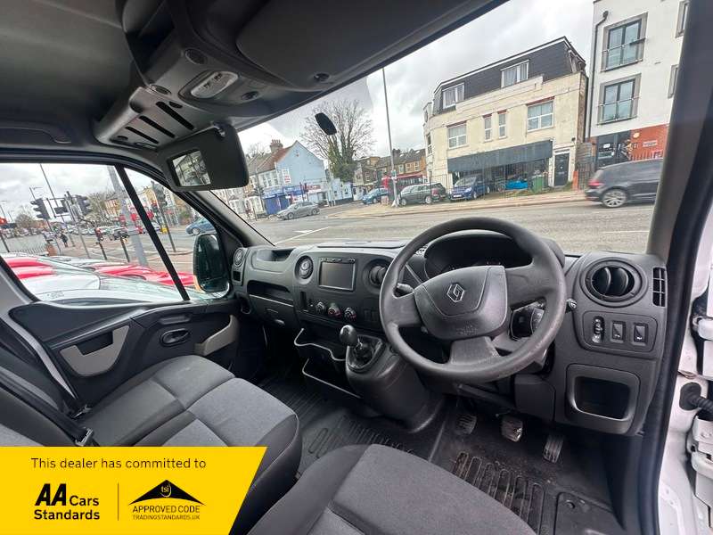 2018 RENAULT MASTER 2018 RENAULT MASTER