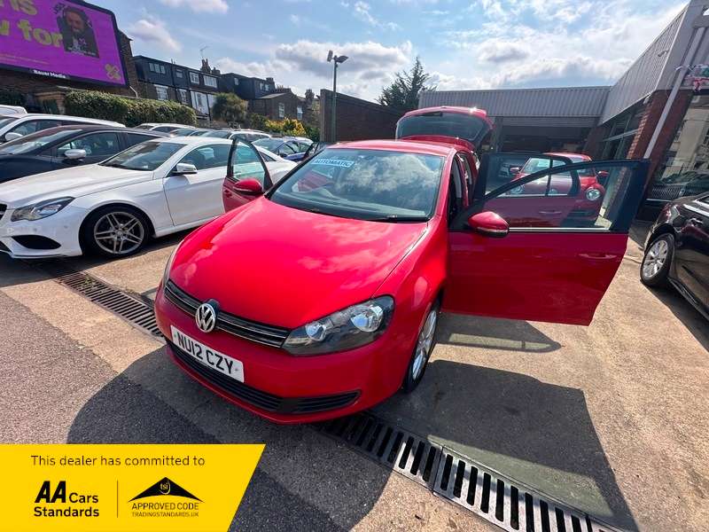 2012 VOLKSWAGEN GOLF 2012 VOLKSWAGEN GOLF