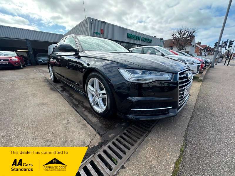 A 2015 AUDI A6 TDI ULTRA S LINE A 2015 AUDI A6 TDI ULTRA S LINE