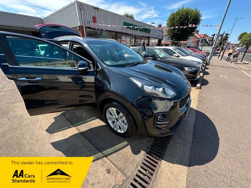 2018 KIA SPORTAGE 2018 KIA SPORTAGE