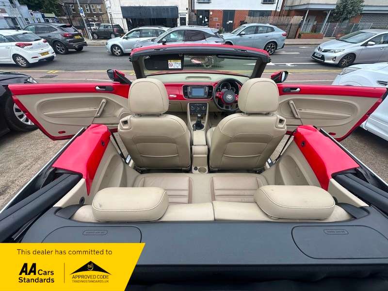 2015 VOLKSWAGEN BEETLE 2015 VOLKSWAGEN BEETLE