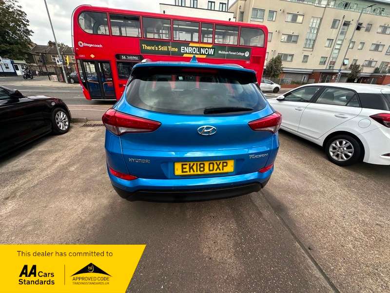 2018 HYUNDAI TUCSON 2018 HYUNDAI TUCSON