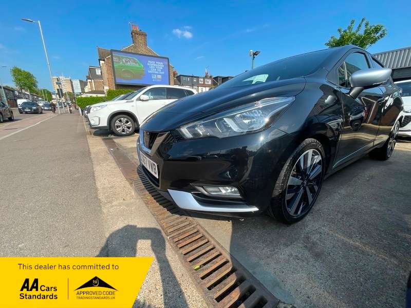 2017 NISSAN MICRA 2017 NISSAN MICRA