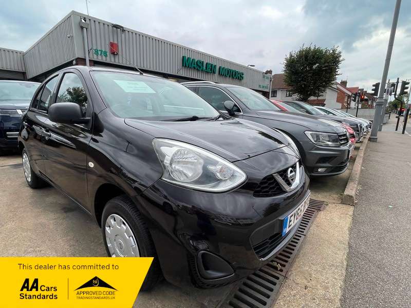 Check out this Nissan Micra 2015 Petrol Manual