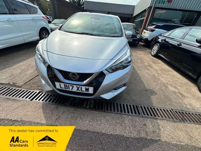 A 2017 NISSAN MICRA IG-T ACENTA A 2017 NISSAN MICRA IG-T ACENTA
