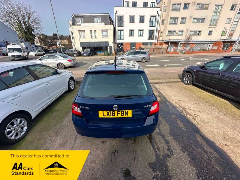 2018 SKODA FABIA 2018 SKODA FABIA