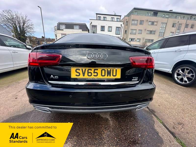 2015 AUDI A6 2015 AUDI A6