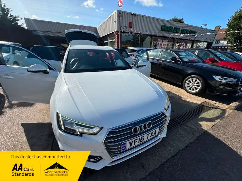 2016 AUDI A4 2016 AUDI A4