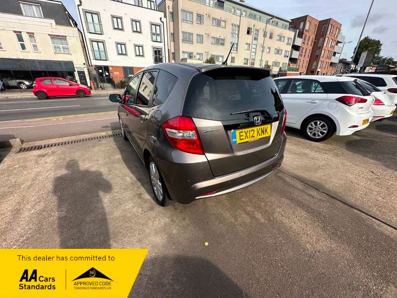 2012 HONDA JAZZ 2012 HONDA JAZZ