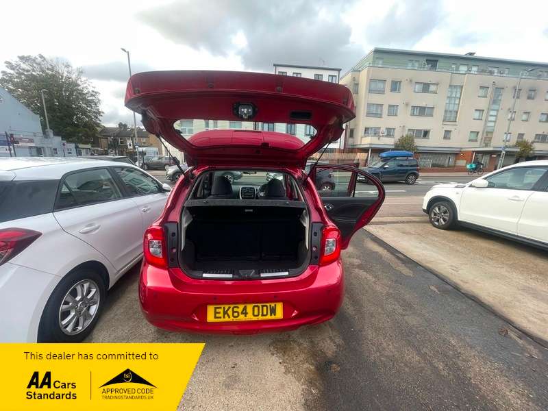 2014 NISSAN MICRA 2014 NISSAN MICRA