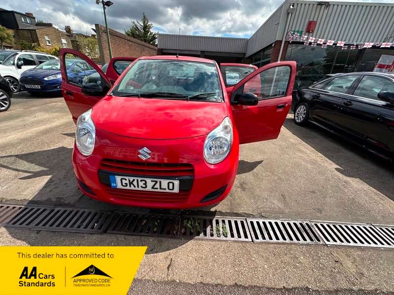2013 SUZUKI ALTO 2013 SUZUKI ALTO