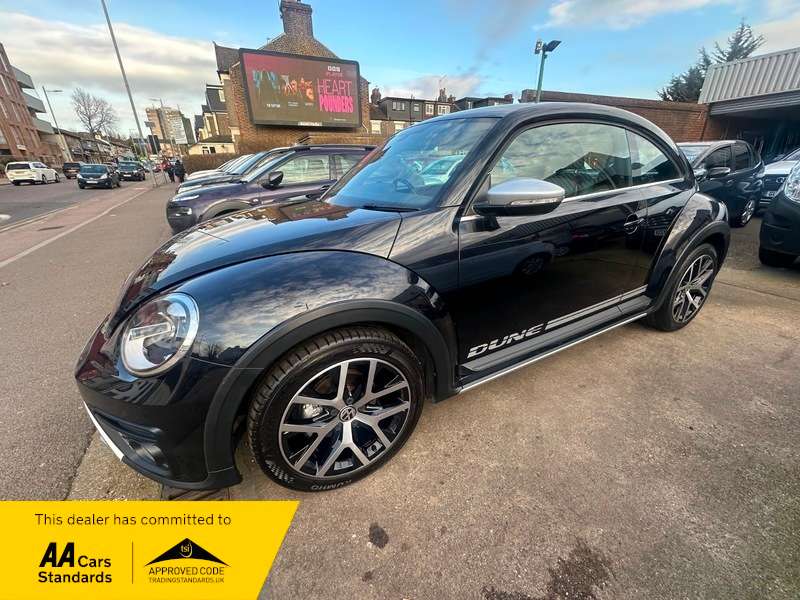 2018 VOLKSWAGEN BEETLE 2018 VOLKSWAGEN BEETLE