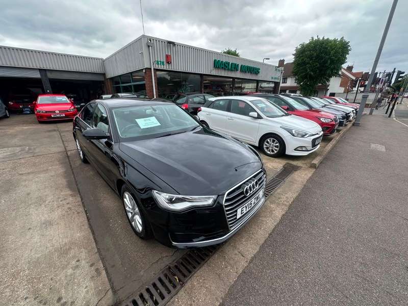 A 2015 AUDI A6 TDI ULTRA SE A 2015 AUDI A6 TDI ULTRA SE