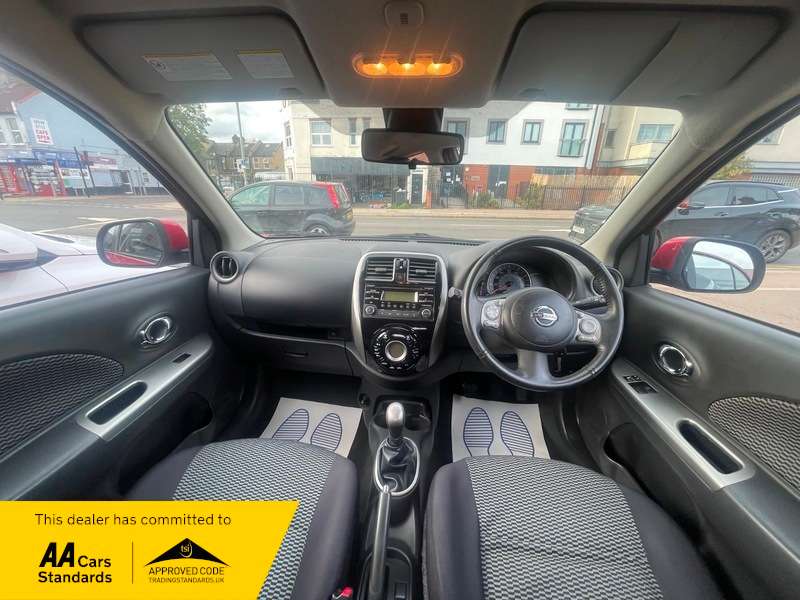 2014 NISSAN MICRA 2014 NISSAN MICRA