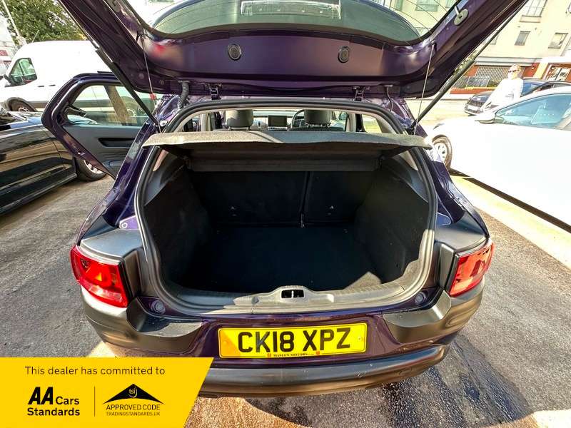 2018 CITROEN C4 CACTUS 2018 CITROEN C4 CACTUS