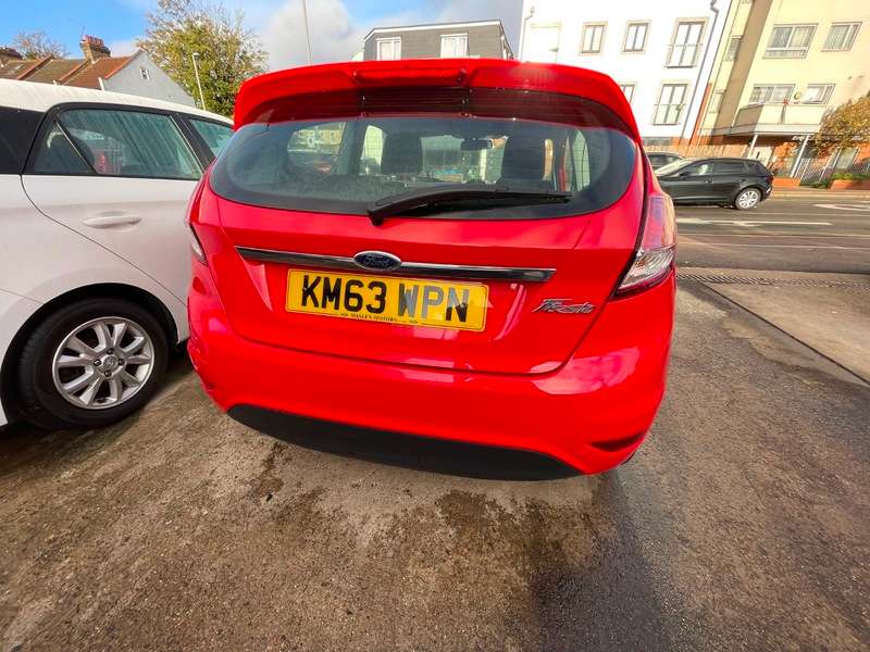 2013 FORD FIESTA 2013 FORD FIESTA