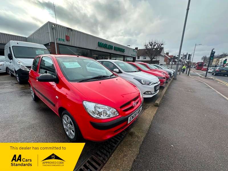 A 0 HYUNDAI GETZ GSI A 0 HYUNDAI GETZ GSI