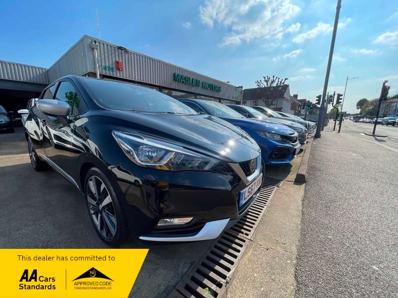 Check out this Nissan Micra 2017 Petrol Manual