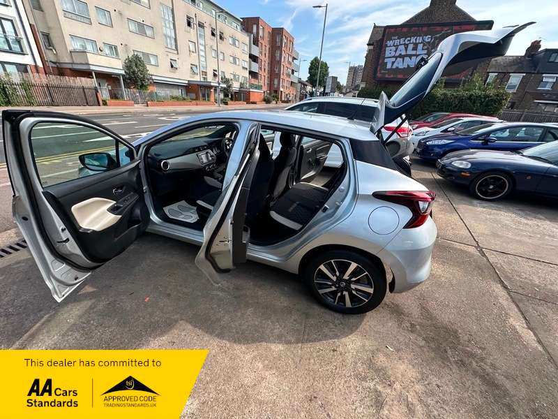 2017 NISSAN MICRA 2017 NISSAN MICRA