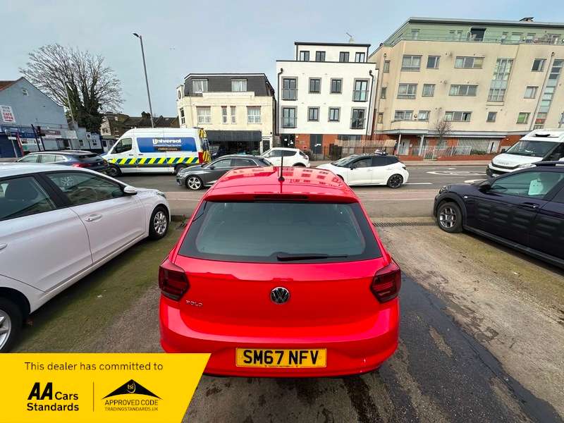 2018 VOLKSWAGEN POLO 2018 VOLKSWAGEN POLO