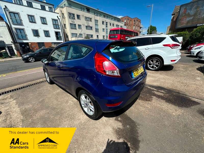 2016 FORD FIESTA 2016 FORD FIESTA