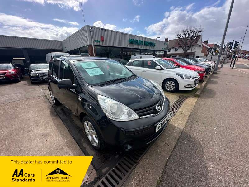 A 2010 NISSAN NOTE N-TEC A 2010 NISSAN NOTE N-TEC