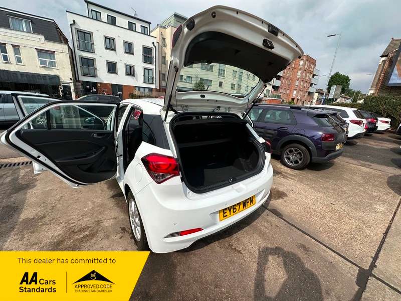 2017 HYUNDAI I20 2017 HYUNDAI I20