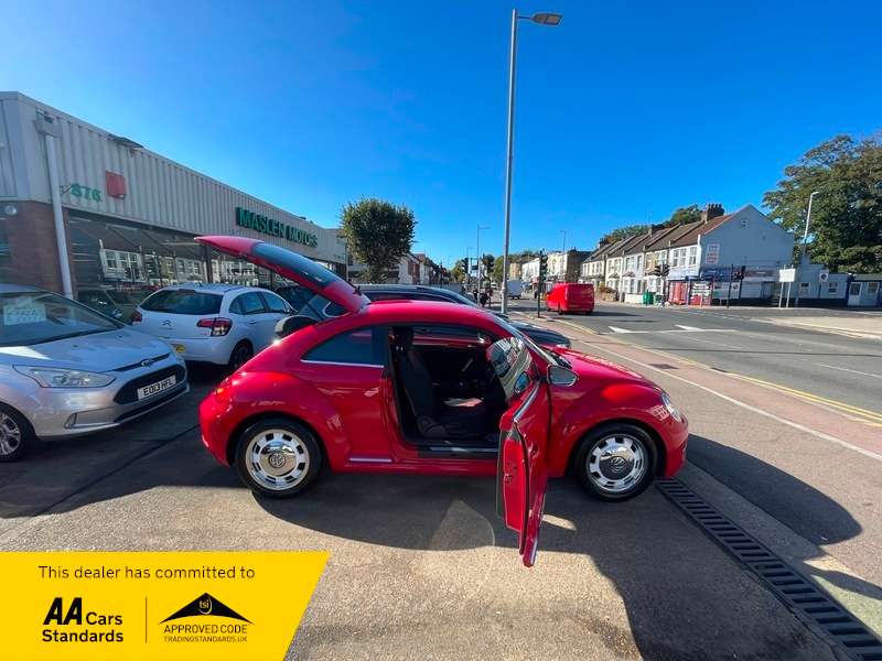 2014 VOLKSWAGEN BEETLE 2014 VOLKSWAGEN BEETLE