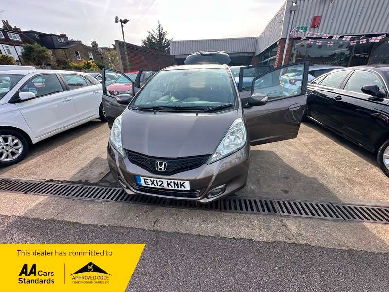 2012 HONDA JAZZ 2012 HONDA JAZZ