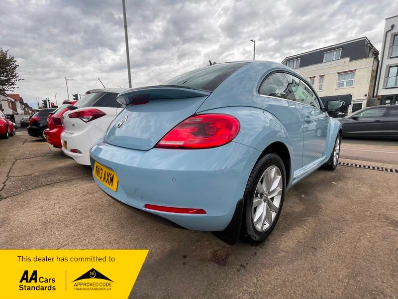 2013 VOLKSWAGEN BEETLE 2013 VOLKSWAGEN BEETLE