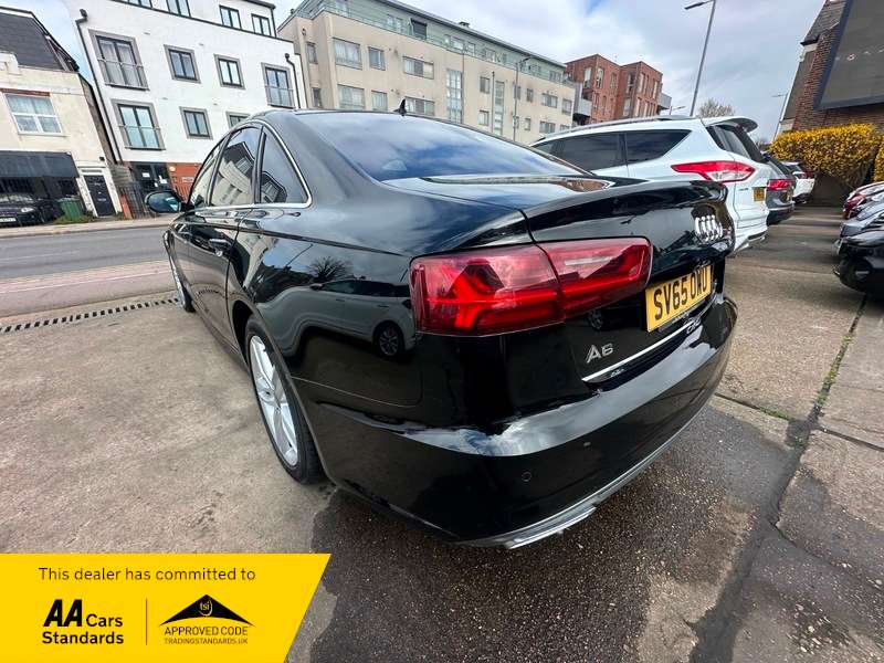 2015 AUDI A6 2015 AUDI A6