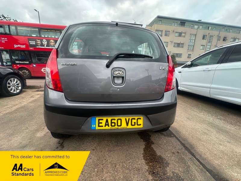 2010 HYUNDAI I10 2010 HYUNDAI I10