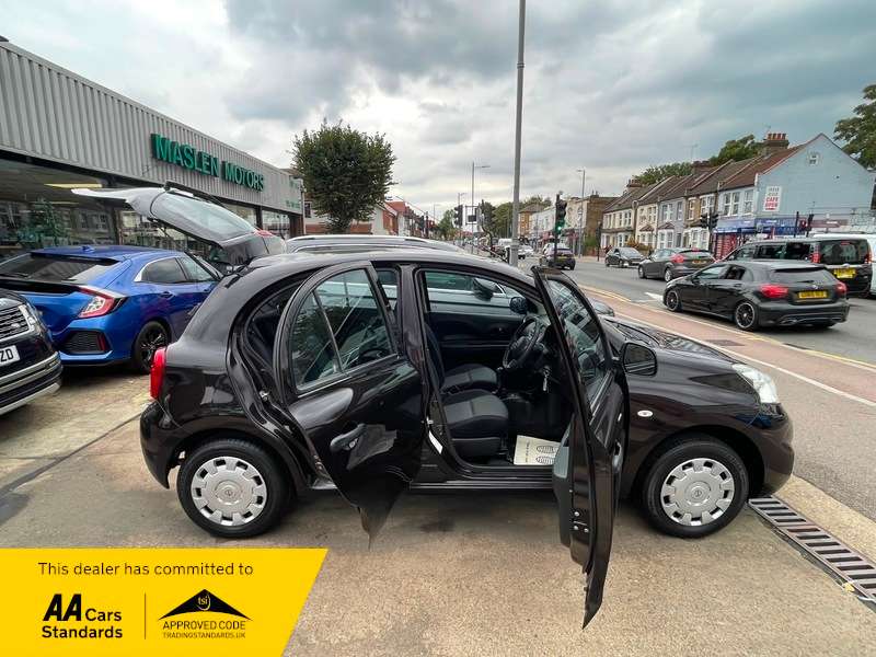 2015 NISSAN MICRA 2015 NISSAN MICRA