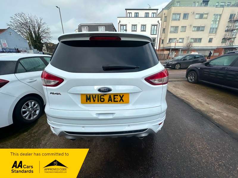 2016 FORD KUGA 2016 FORD KUGA