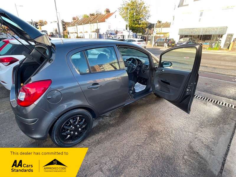 2011 VAUXHALL CORSA 2011 VAUXHALL CORSA