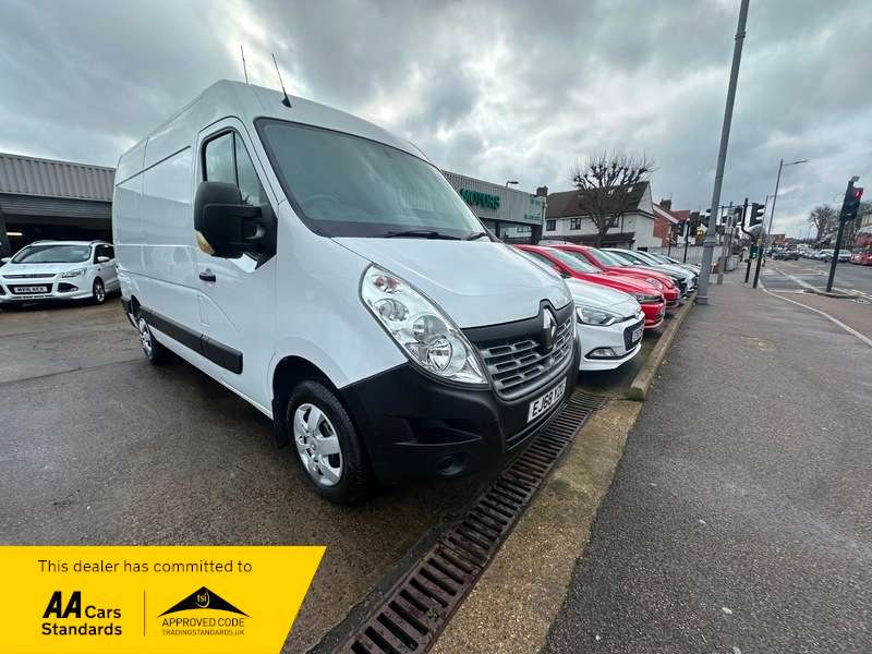 A 2018 RENAULT MASTER MM33 BUSINESS PLUS DCI A 2018 RENAULT MASTER MM33 BUSINESS PLUS DCI