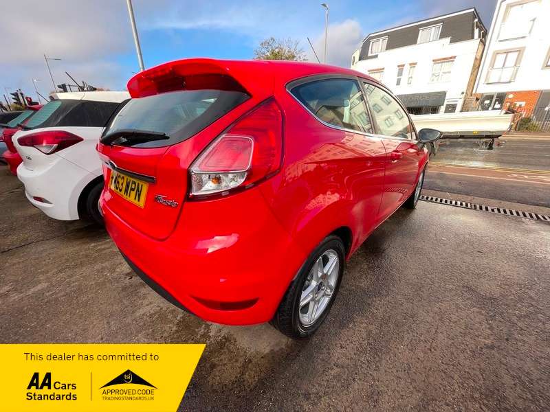 2013 FORD FIESTA 2013 FORD FIESTA