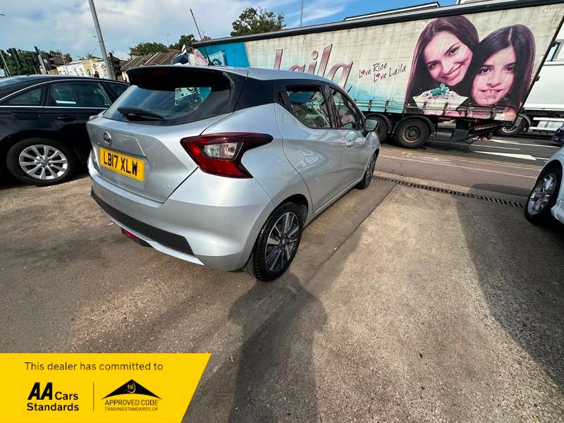 2017 NISSAN MICRA 2017 NISSAN MICRA
