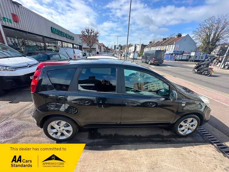 2010 NISSAN NOTE 2010 NISSAN NOTE