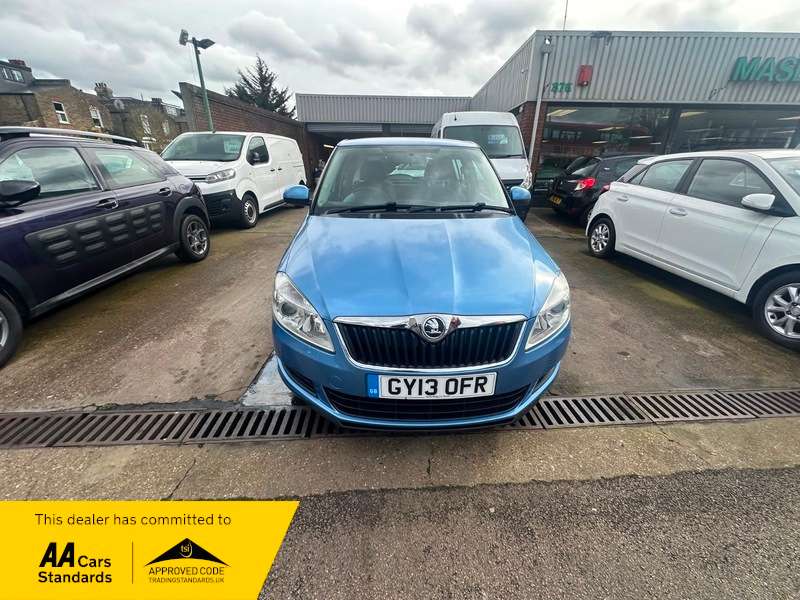 A 2013 SKODA FABIA SE 12V A 2013 SKODA FABIA SE 12V