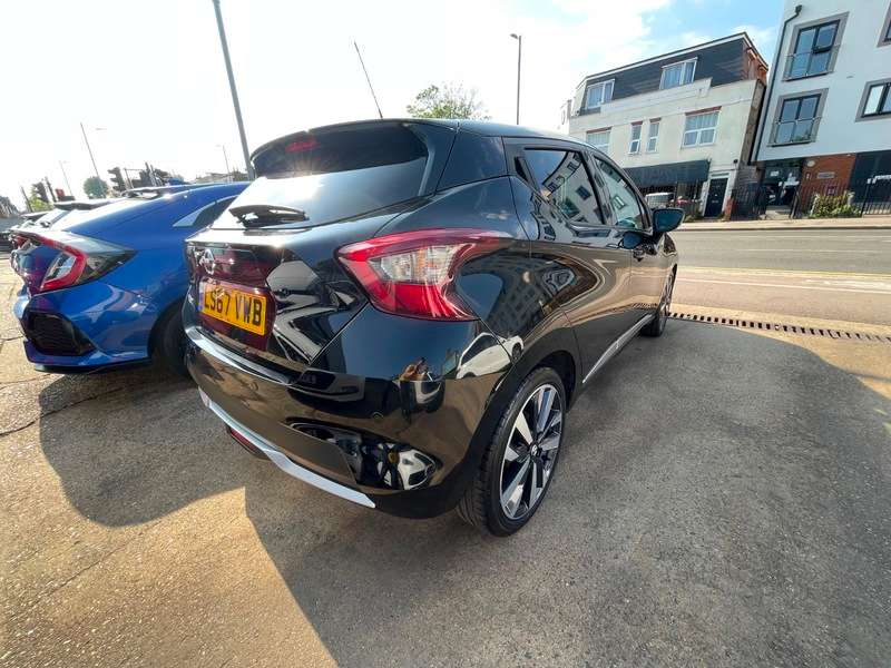 A 2017 NISSAN MICRA IG-T TEKNA A 2017 NISSAN MICRA IG-T TEKNA
