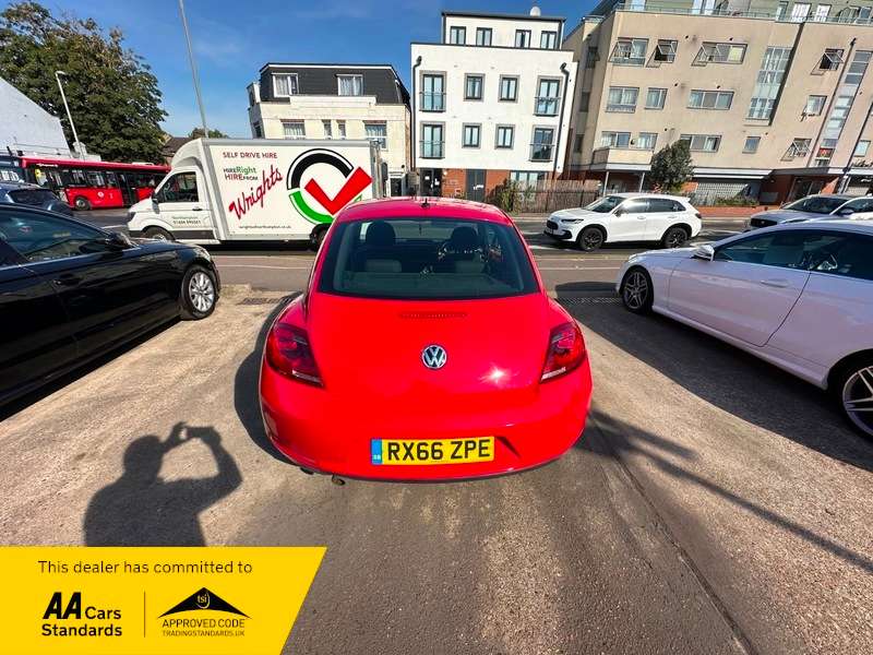 2016 VOLKSWAGEN BEETLE 2016 VOLKSWAGEN BEETLE