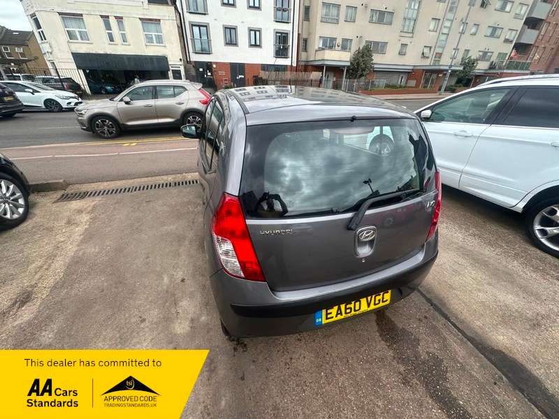 2010 HYUNDAI I10 2010 HYUNDAI I10