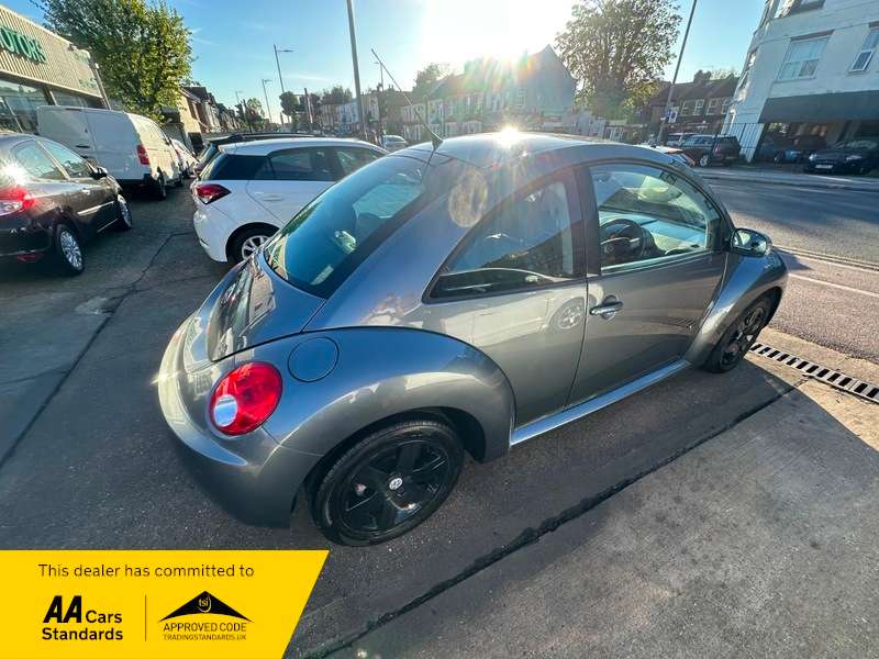 2007 VOLKSWAGEN BEETLE 2007 VOLKSWAGEN BEETLE