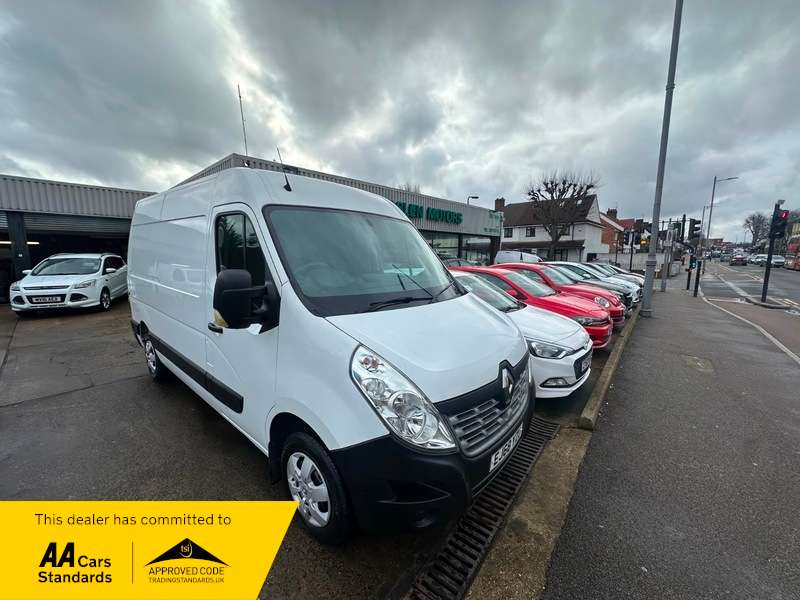 2018 RENAULT MASTER 2018 RENAULT MASTER