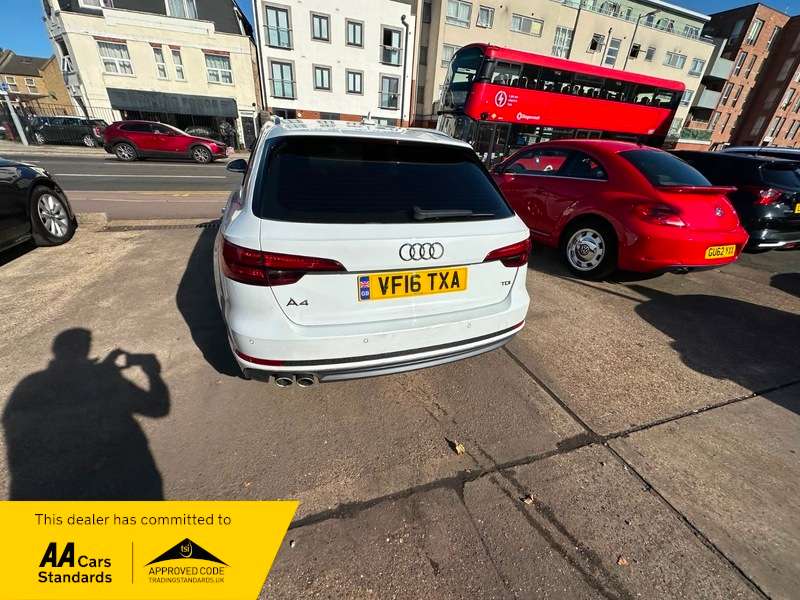 2016 AUDI A4 2016 AUDI A4