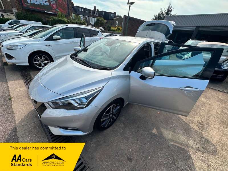 2017 NISSAN MICRA 2017 NISSAN MICRA