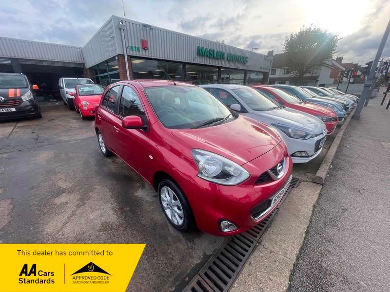 2014 NISSAN MICRA 2014 NISSAN MICRA