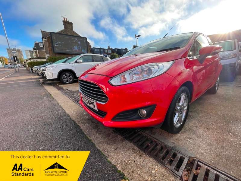 2013 FORD FIESTA 2013 FORD FIESTA