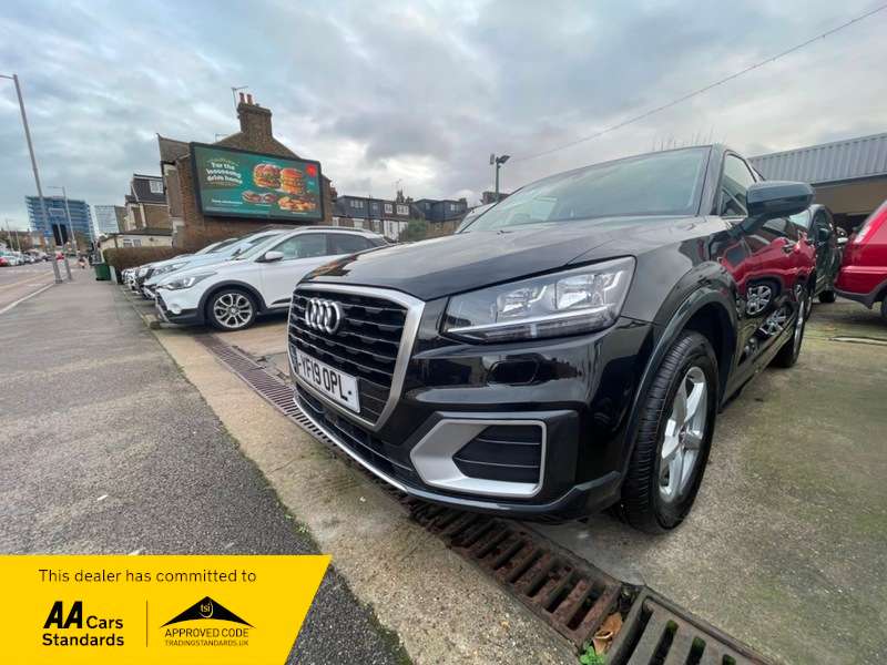 A 2019 AUDI Q2 TDI SE A 2019 AUDI Q2 TDI SE